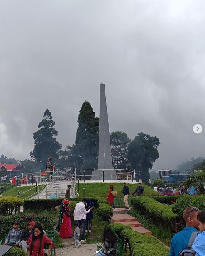 War Memorial batasia Loop