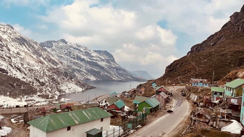 Tsongmo Lake Gangtok Clear water