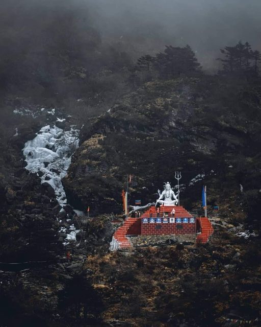 Shiva Temple near Nathula