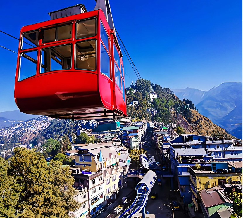 Deorali Bazar Ropeway, Gangtok, Sikkim