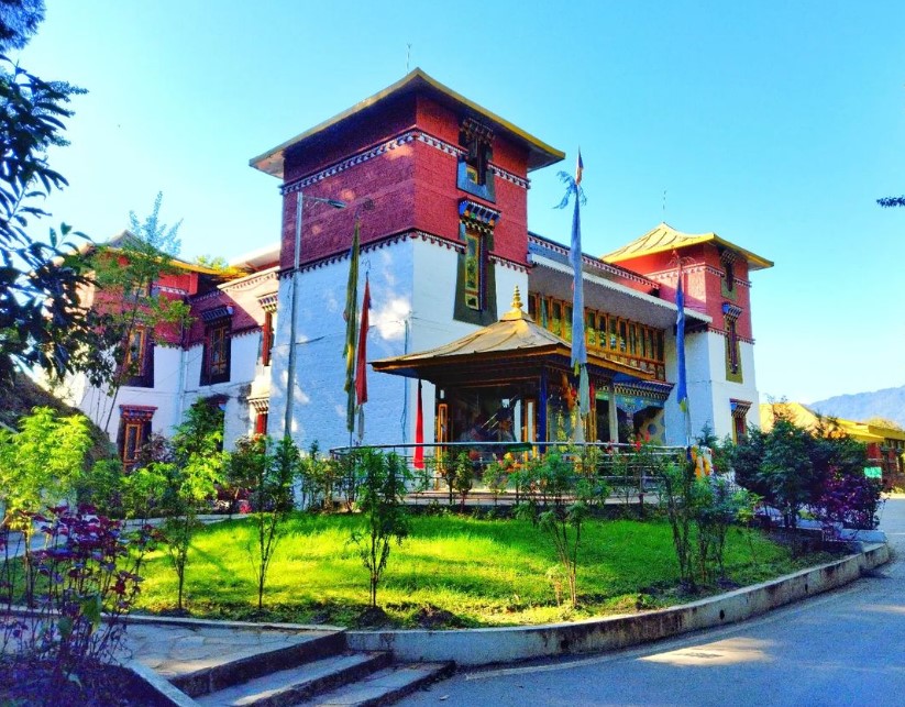 Namgyal Institute of Tibetology Gangtok