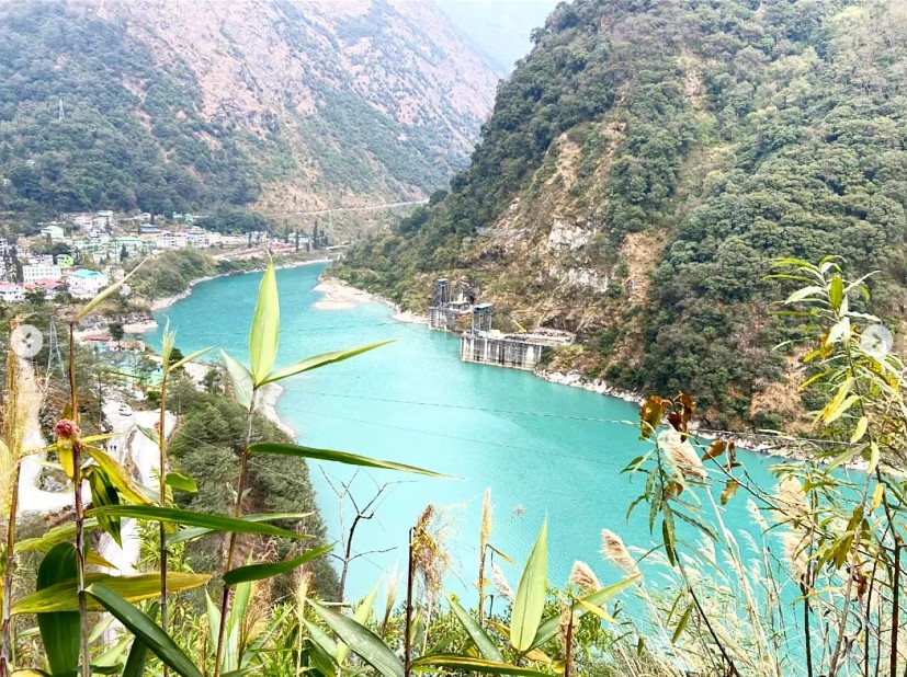 Teesta River enroute Gangtok