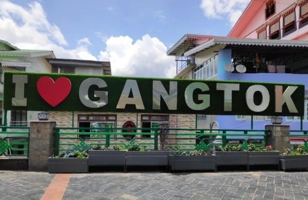 I love Gangtok MG Marg
