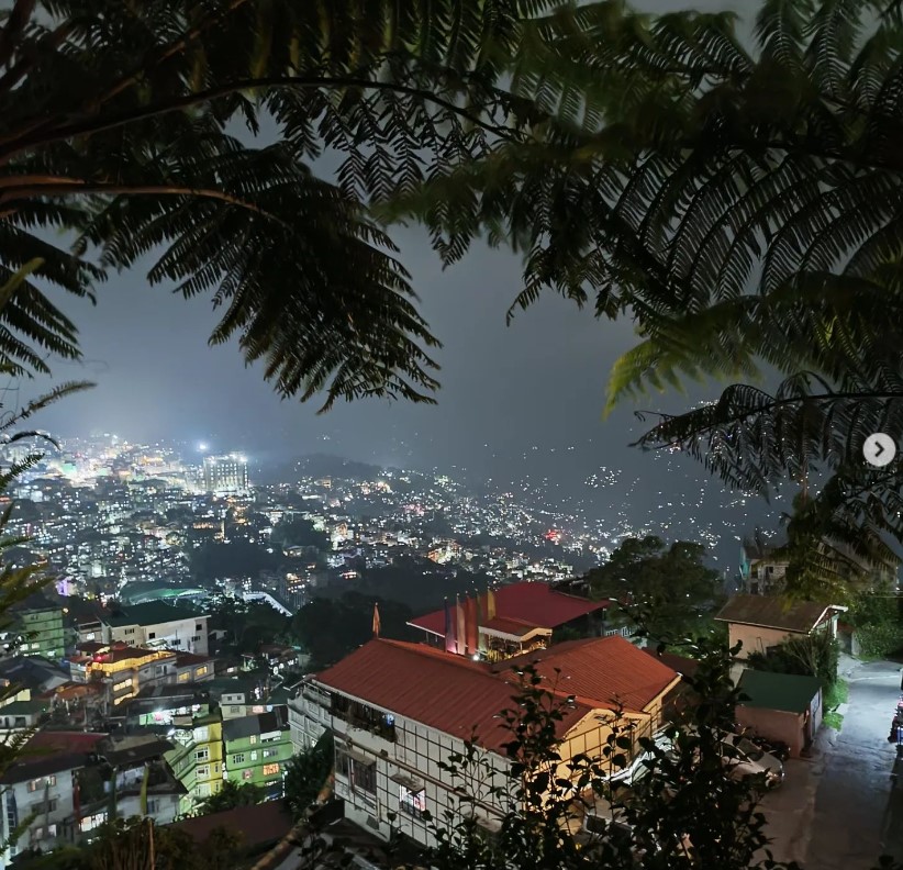 Gangtok City Night View