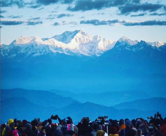 Tiger Hill Darjeeling