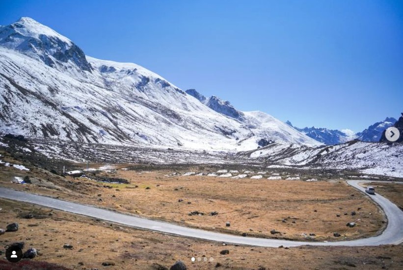 Zero Point Road North Sikkim