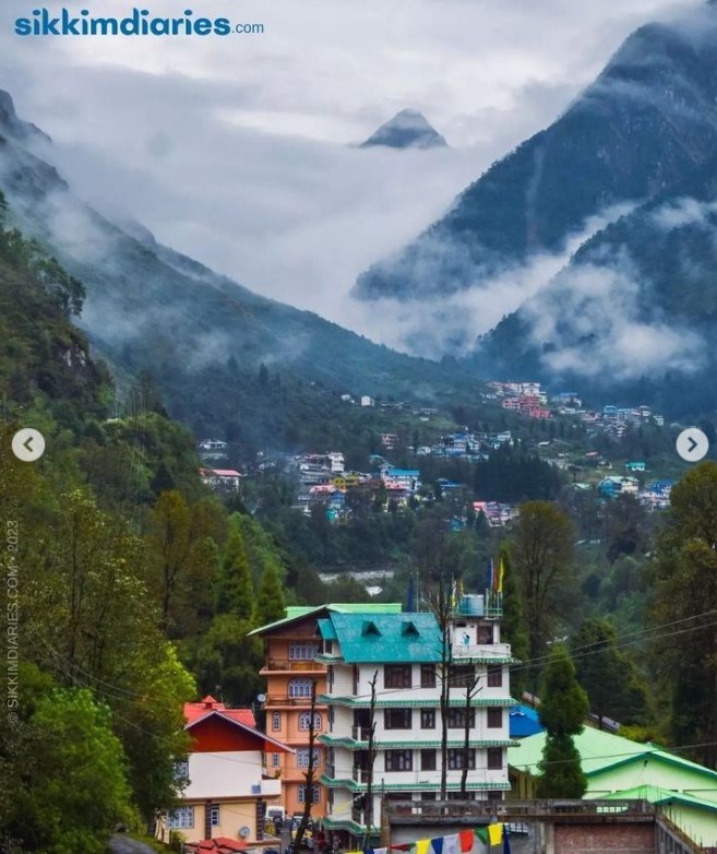 Lachung Town