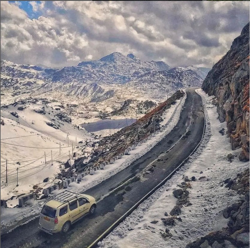 North Sikkim in Winter