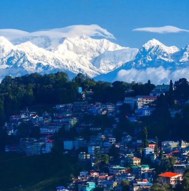 Darjeeling City