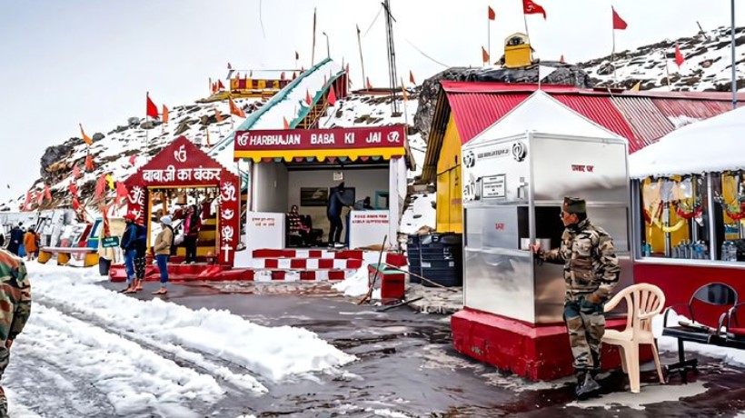 Baba Harbajan SIngh Temple East Sikkim